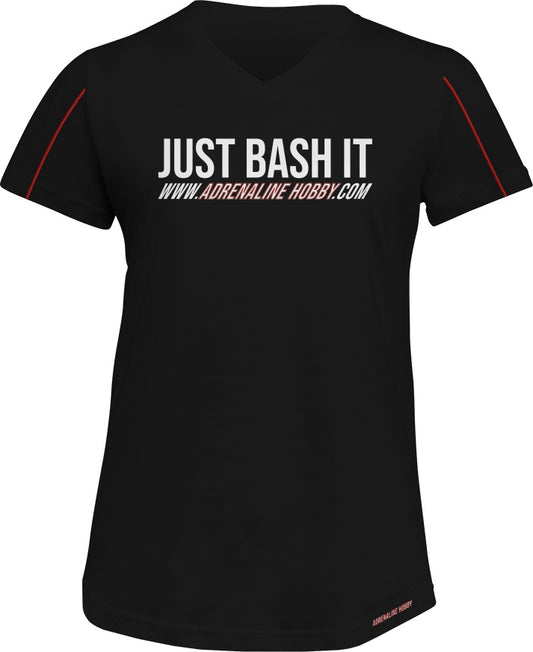 Just Bash It T-Shirt for Women