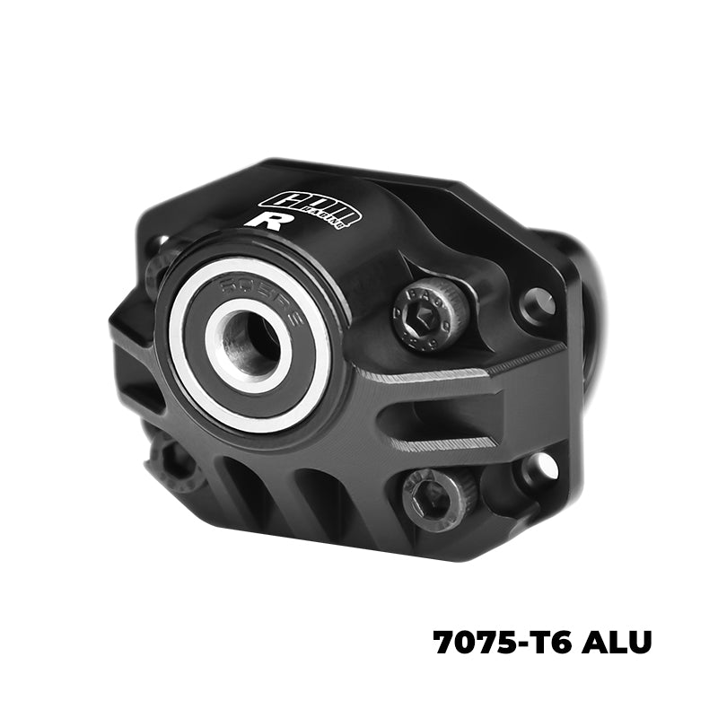 GPM 7075-T6 Alloy Rear Axle Third Member Oversize Bearing for Vanquish Crawlers