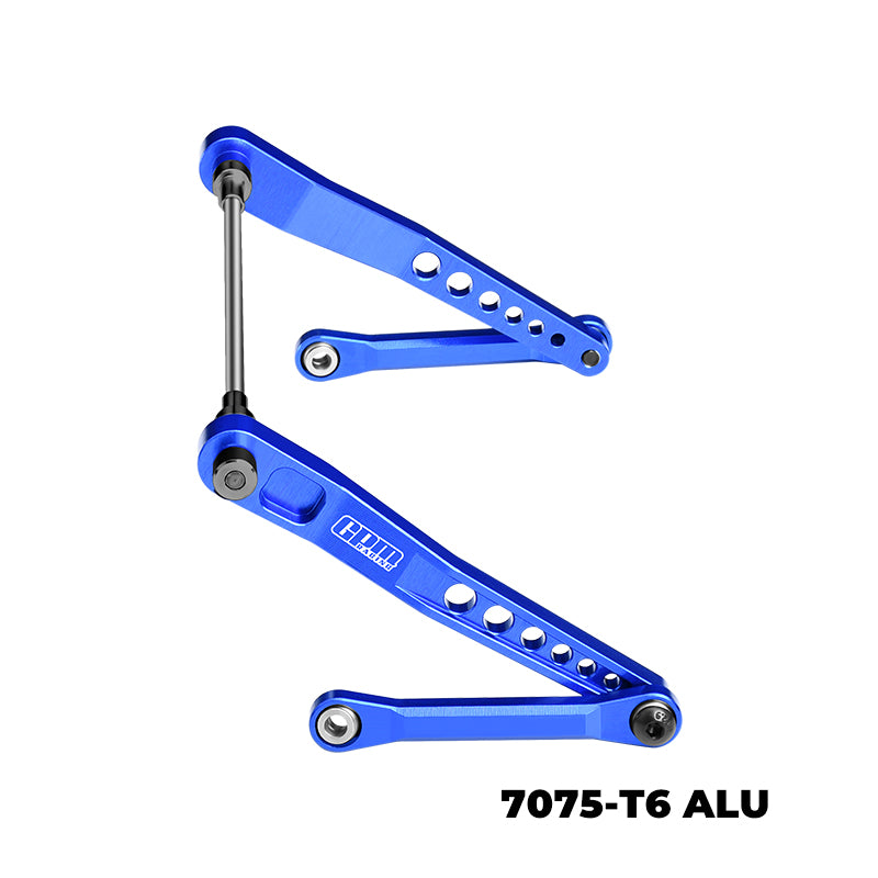 GPM VANQUISH 7075-T6 Alloy Rear Sway Bar Set