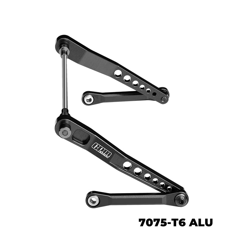 GPM VANQUISH 7075-T6 Alloy Rear Sway Bar Set
