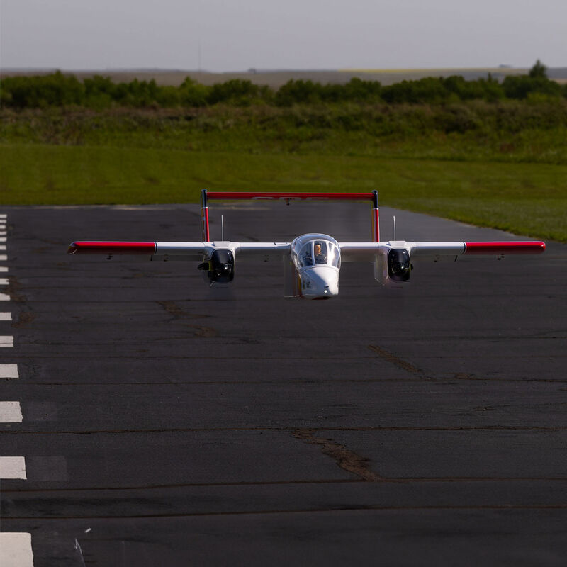 OV-10 Bronco 20cc ARF with Landing Gear Set, Spektrum Avian Motors and ESCs Combo