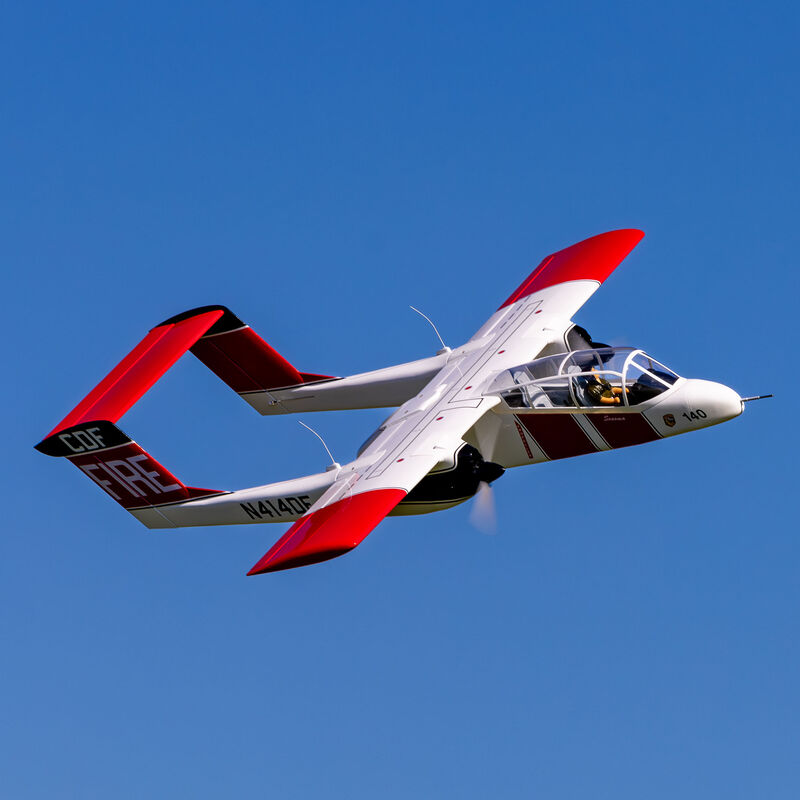 OV-10 Bronco 20cc ARF with Landing Gear Set, Spektrum Avian Motors and ESCs Combo