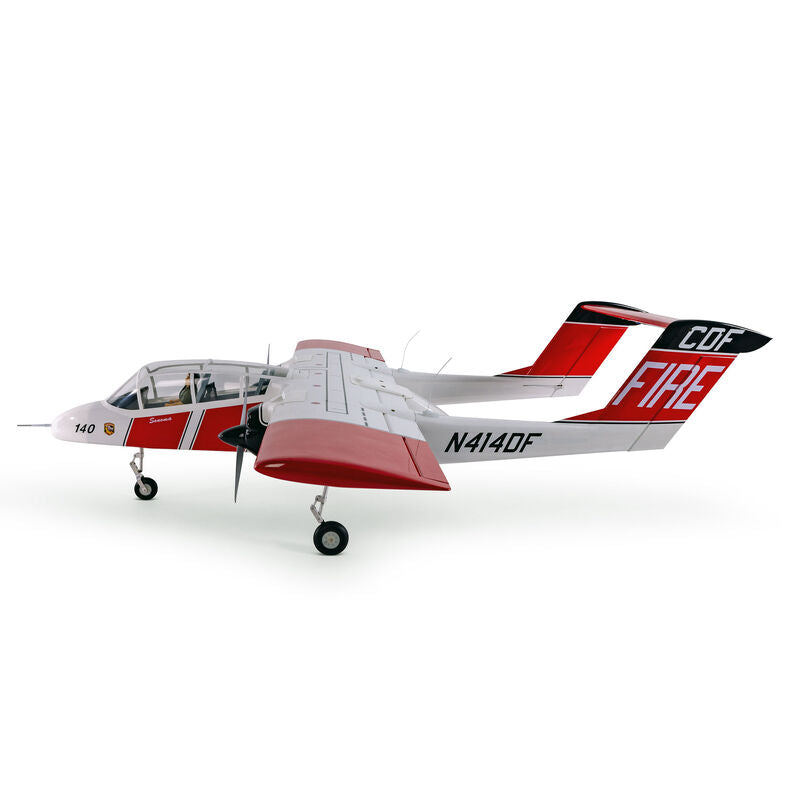OV-10 Bronco 20cc ARF with Landing Gear Set, Spektrum Avian Motors and ESCs Combo