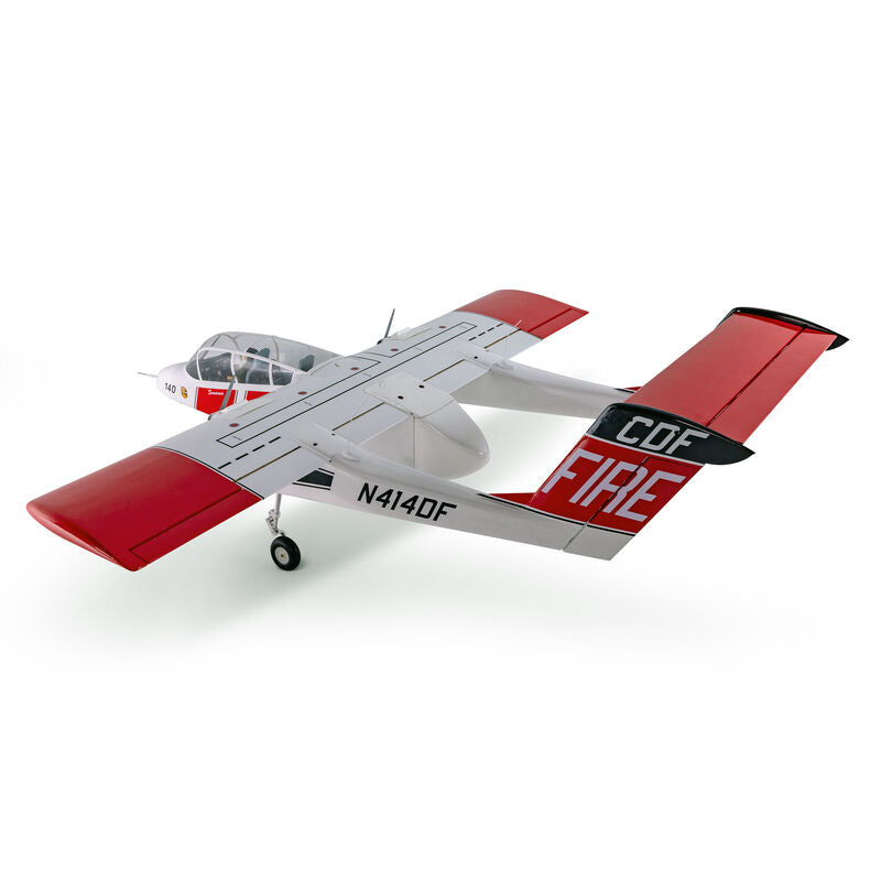 OV-10 Bronco 20cc ARF with Landing Gear Set, Spektrum Avian Motors and ESCs Combo