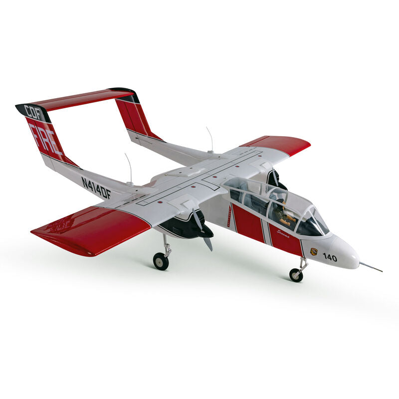OV-10 Bronco 20cc ARF with Landing Gear Set, Spektrum Avian Motors and ESCs Combo