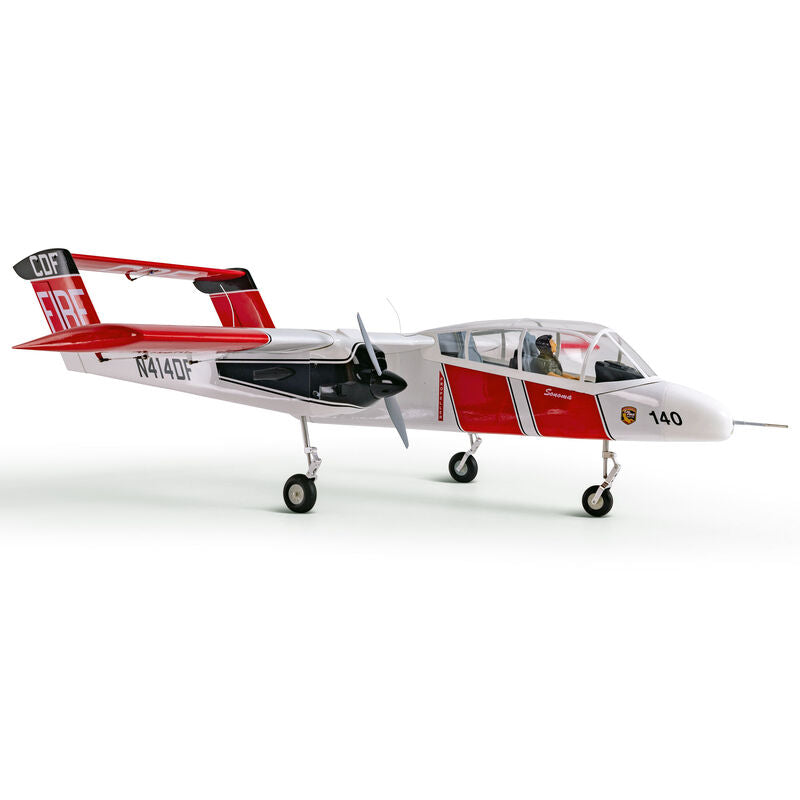 OV-10 Bronco 20cc ARF with Landing Gear Set, Spektrum Avian Motors and ESCs Combo