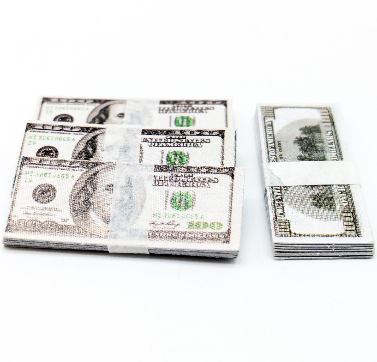 Liasse de billet américain scale