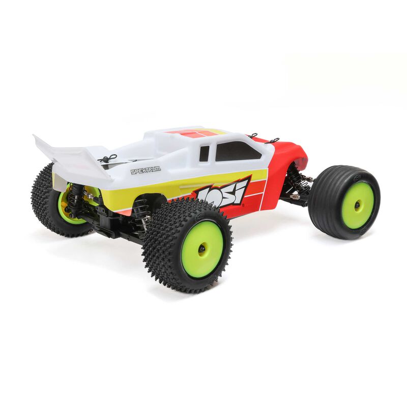 1/18 Mini-T 2.0 V2 2WD Stadium Truck Brushless RTR, Red