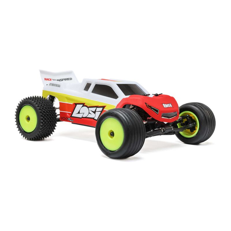 1/18 Mini-T 2.0 V2 2WD Stadium Truck Brushless RTR, Red