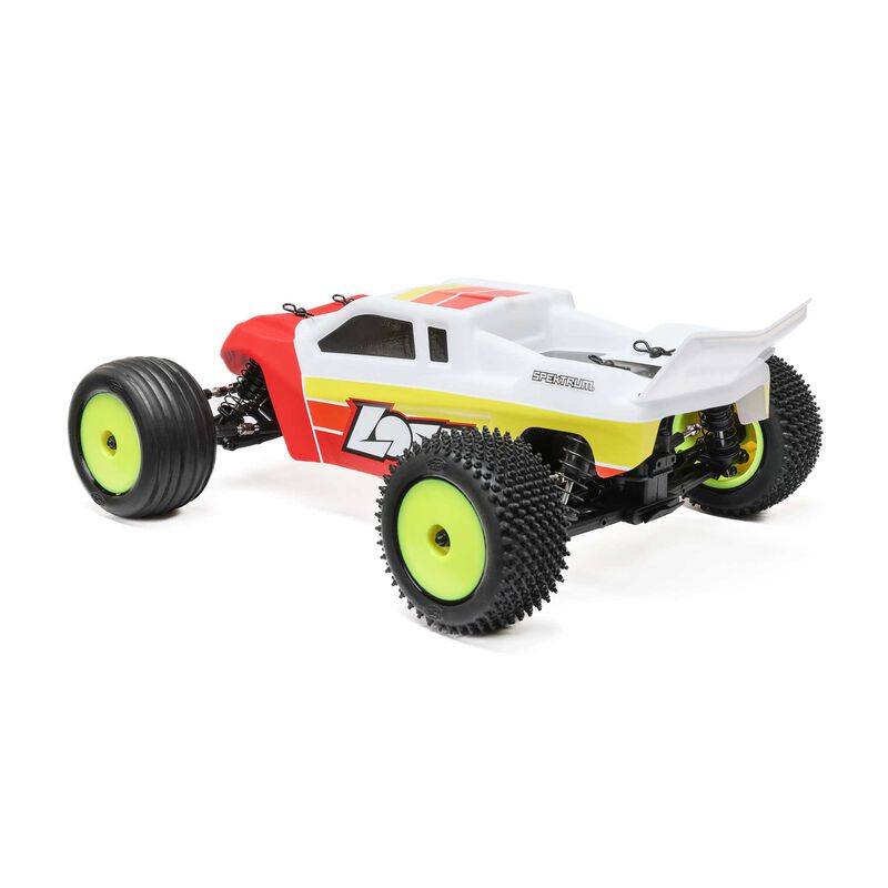 1/18 Mini-T 2.0 V2 2WD Stadium Truck Brushless RTR, Red