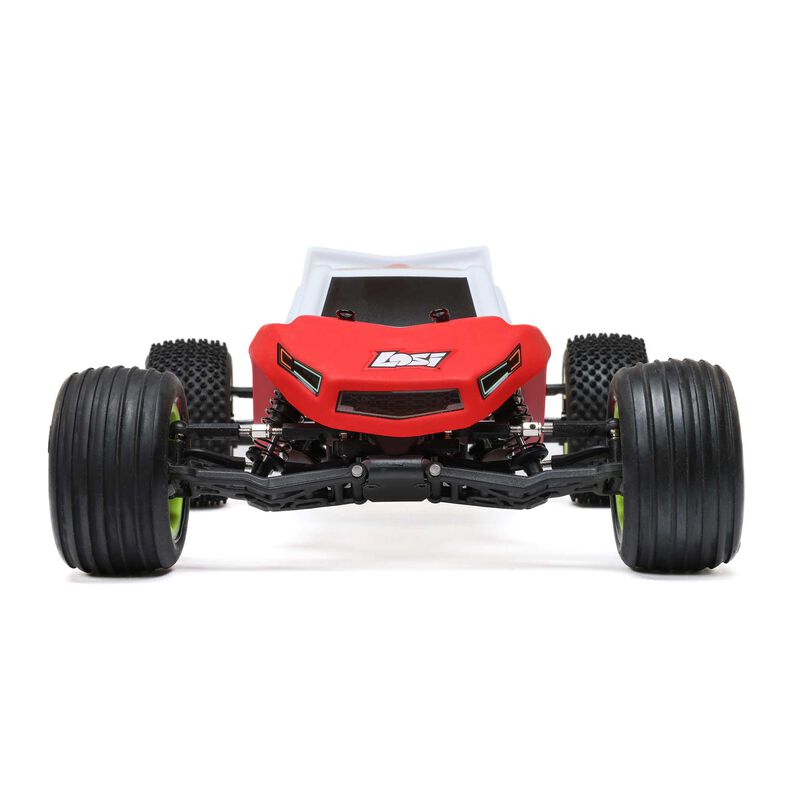 1/18 Mini-T 2.0 V2 2WD Stadium Truck Brushless RTR, Red