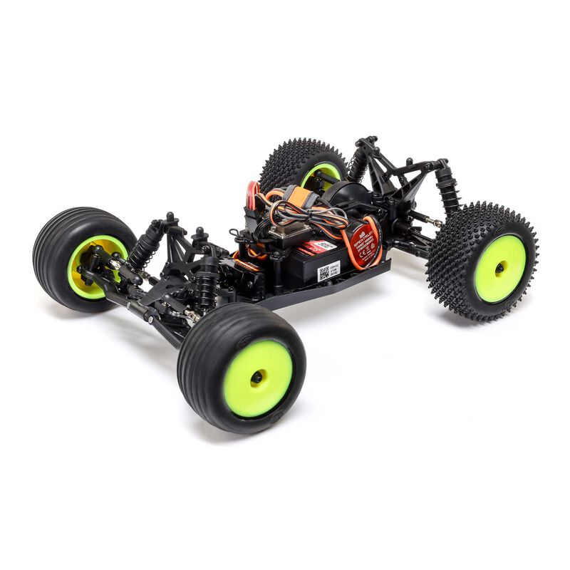 1/18 Mini-T 2.0 V2 2WD Stadium Truck Brushless RTR, Red