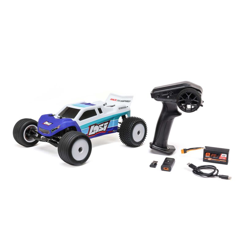 1/18 Mini-T 2.0 V2 2WD Stadium Truck Brushless RTR, Red