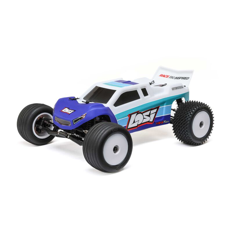 1/18 Mini-T 2.0 V2 2WD Stadium Truck Brushless RTR, Red