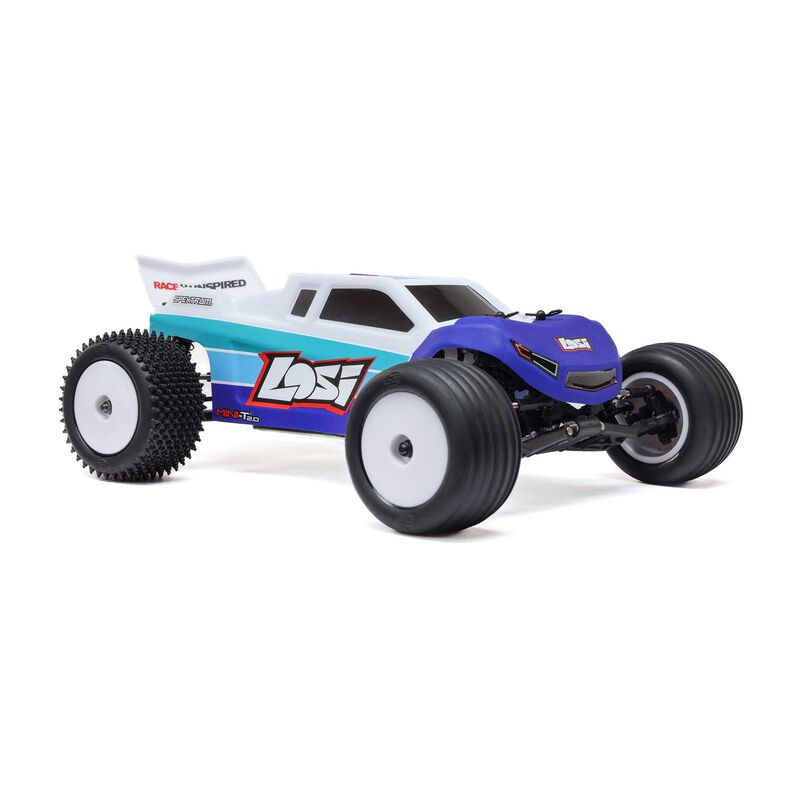 1/18 Mini-T 2.0 V2 2WD Stadium Truck Brushless RTR, Red