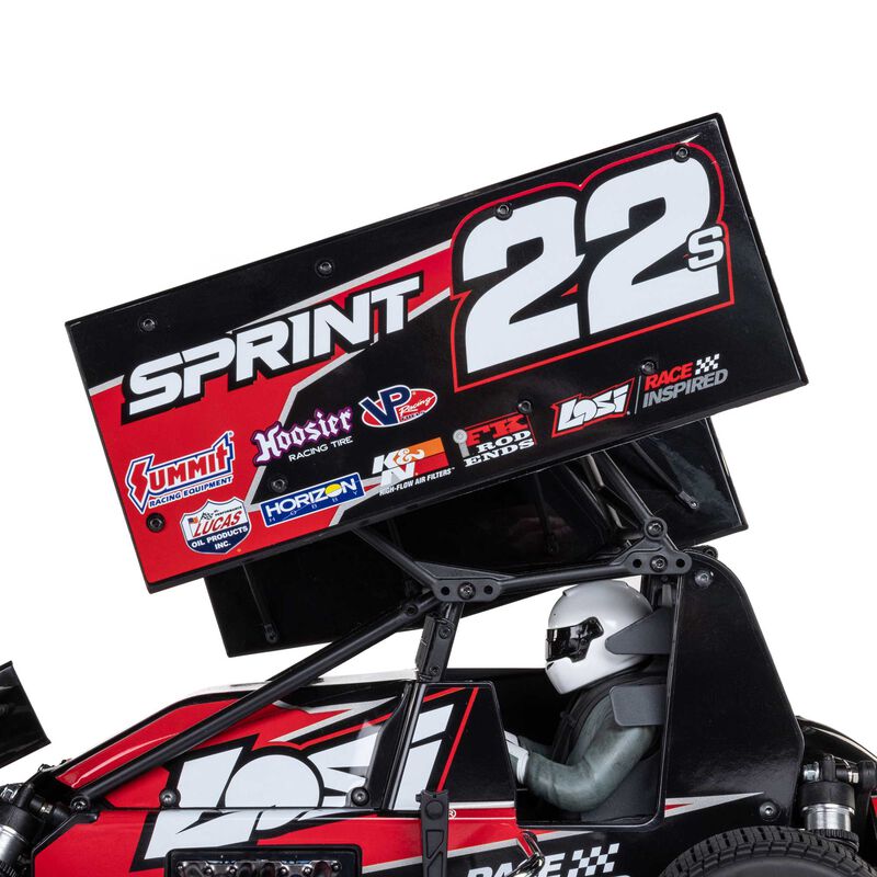 1/10 22S Sprint 2WD Brushless RTR (Battery & Charger Included)