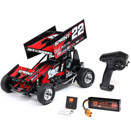 1/10 22S Sprint 2WD Brushless RTR (Battery & Charger Included)