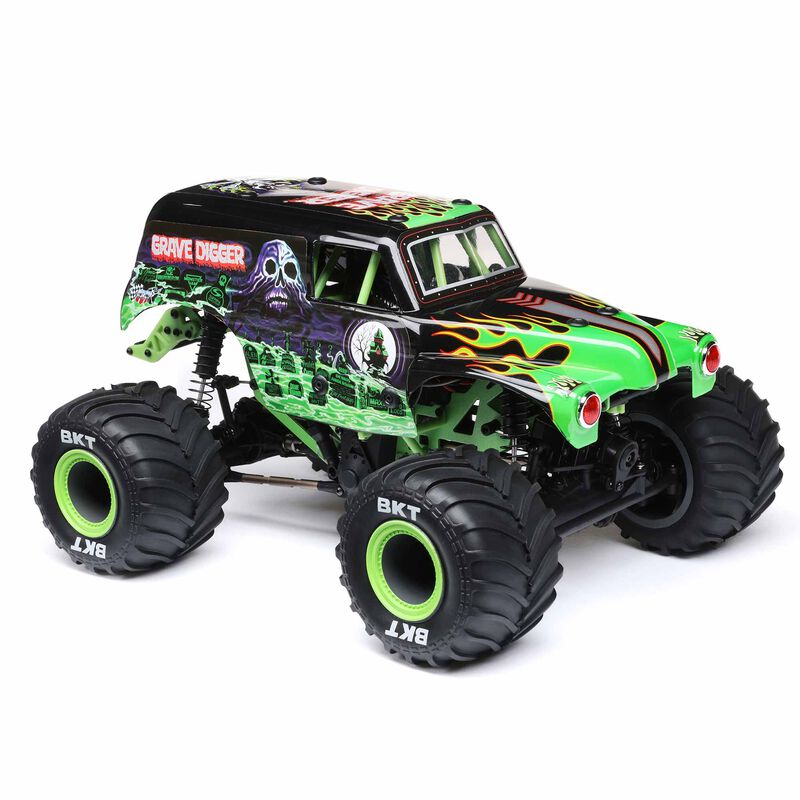 1/18 Mini LMT 4X4 Brushed Monster Truck RTR