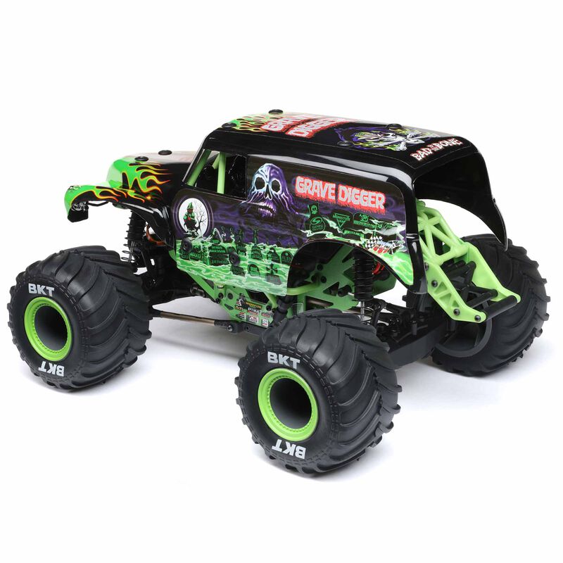 1/18 Mini LMT 4X4 Brushed Monster Truck RTR