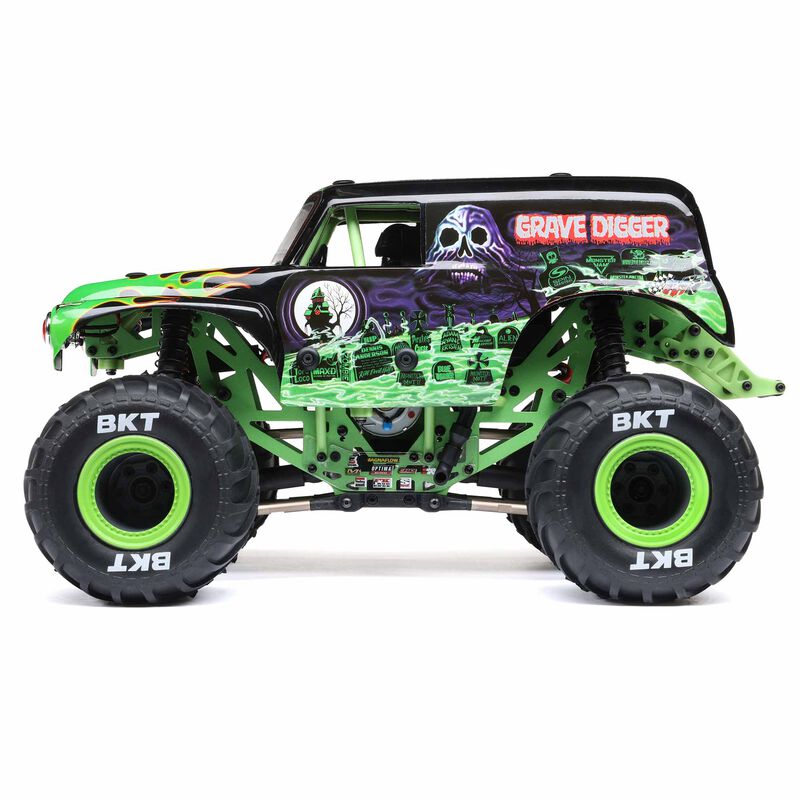 1/18 Mini LMT 4X4 Brushed Monster Truck RTR