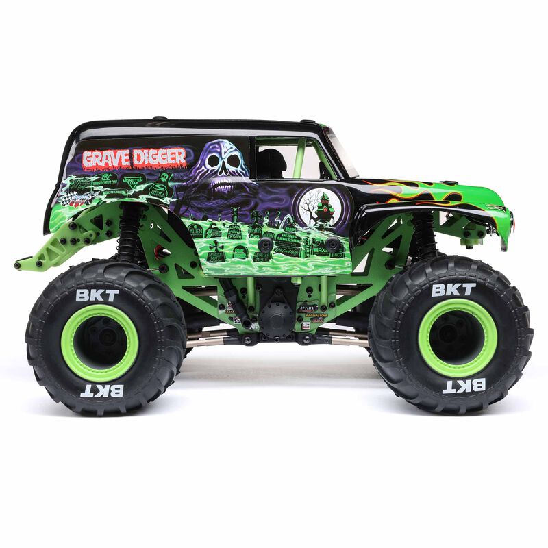 1/18 Mini LMT 4X4 Brushed Monster Truck RTR