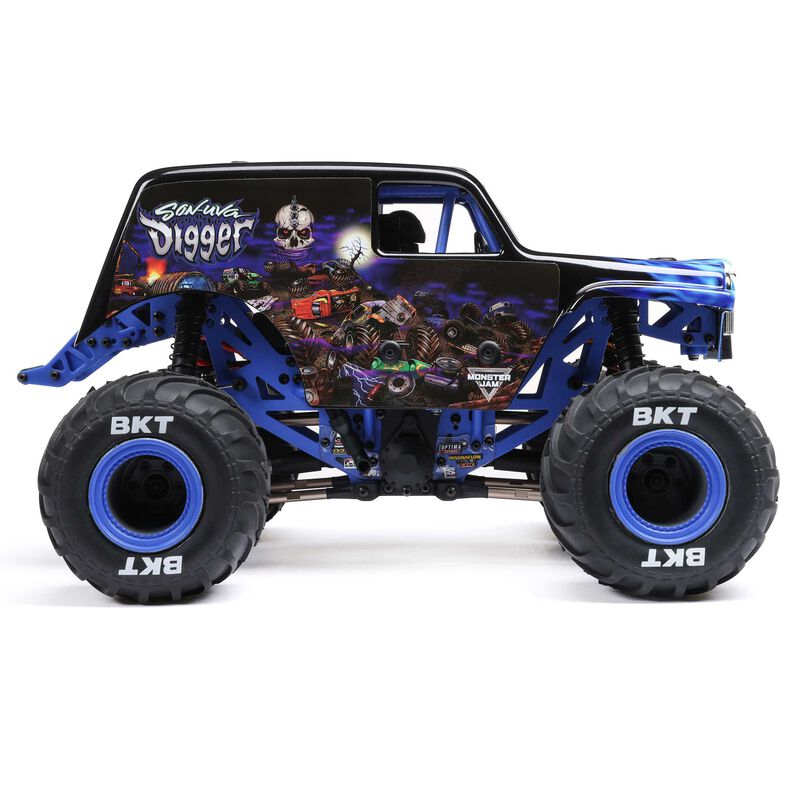 1/18 Mini LMT 4X4 Brushed Monster Truck RTR