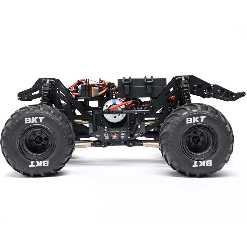 1/18 Mini LMT Megalodon 2S 4X4 RTR Brushed Monster Truck (Battery & Charger Included)