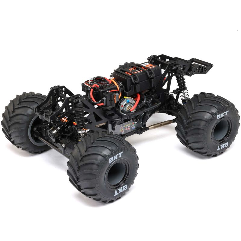 1/18 Mini LMT Megalodon 2S 4X4 RTR Brushed Monster Truck (Battery & Charger Included)