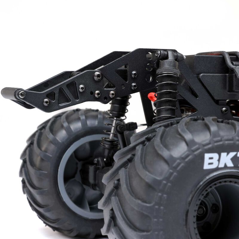 1/18 Mini LMT Megalodon 2S 4X4 RTR Brushed Monster Truck (Battery & Charger Included)