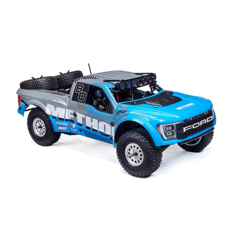 1/10 Baja Rey 2.0 4X4 Brushless RTR, Method