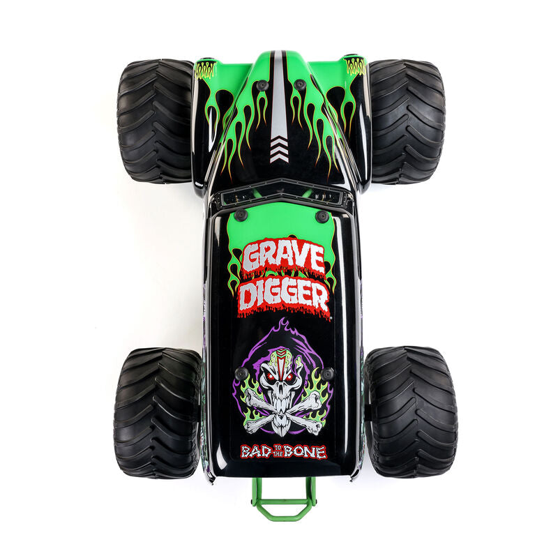 1/8 LMT 2.0 4X4 Solid Axle Brushless Monster Truck RTR