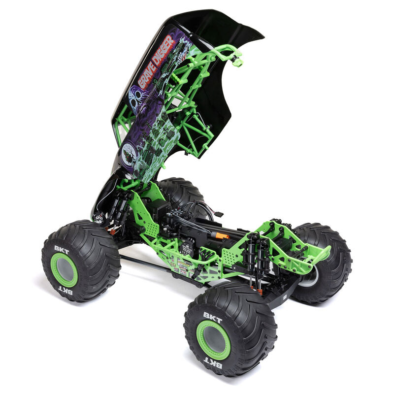 1/8 LMT 2.0 4X4 Solid Axle Brushless Monster Truck RTR