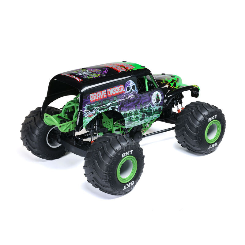 1/8 LMT 2.0 4X4 Solid Axle Brushless Monster Truck RTR