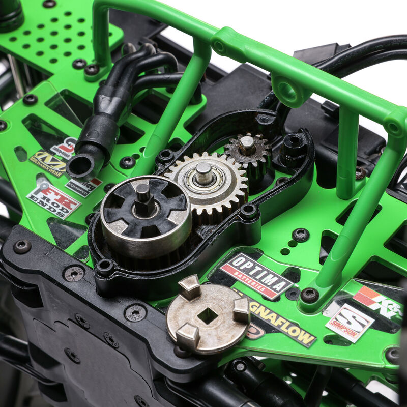 1/8 LMT 2.0 4X4 Solid Axle Brushless Monster Truck RTR
