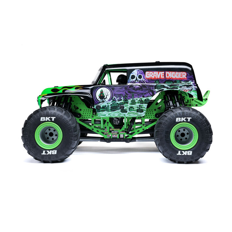 1/8 LMT 2.0 4X4 Solid Axle Brushless Monster Truck RTR