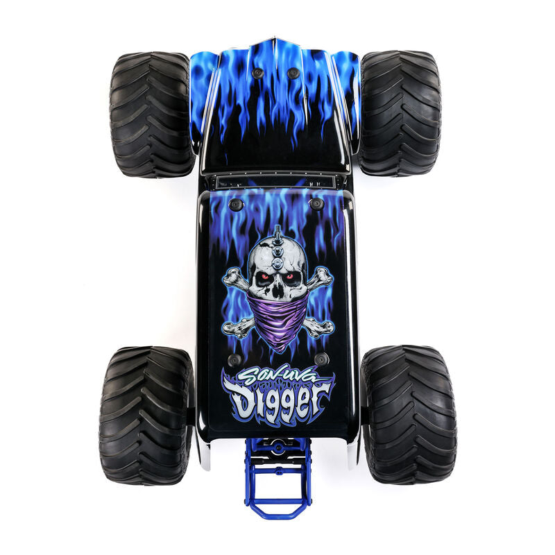 1/8 LMT 2.0 4X4 Solid Axle Brushless Monster Truck RTR