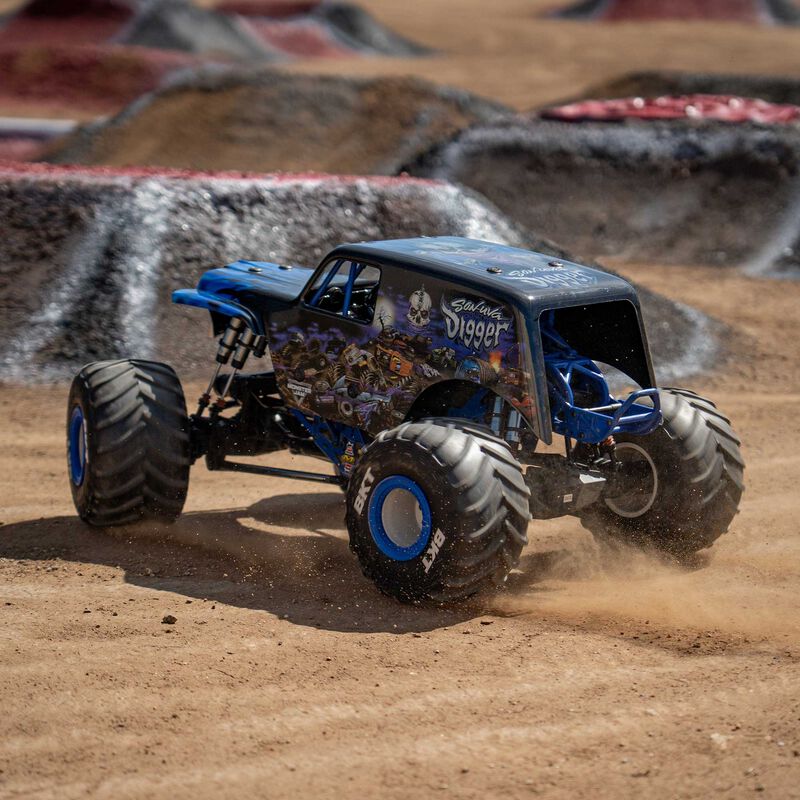 1/8 LMT 2.0 4X4 Solid Axle Brushless Monster Truck RTR