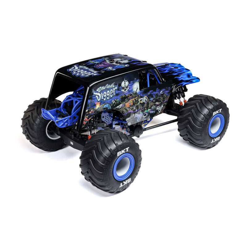1/8 LMT 2.0 4X4 Solid Axle Brushless Monster Truck RTR