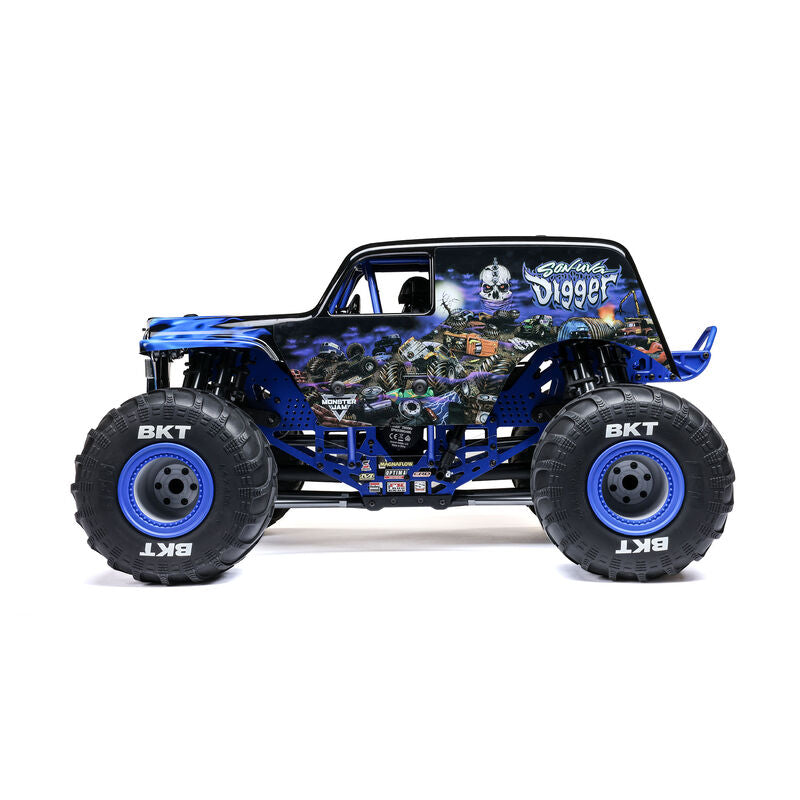 1/8 LMT 2.0 4X4 Solid Axle Brushless Monster Truck RTR