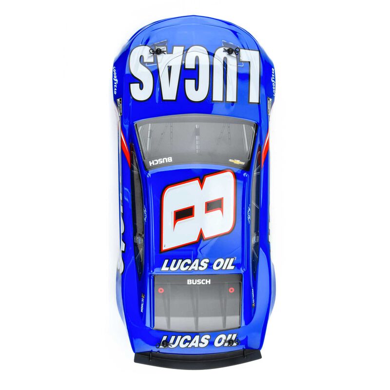 1/12 AWD NASCAR RC Race Car RTR, Kyle Busch #8 Lucas Oil 2024 Chevy Camaro