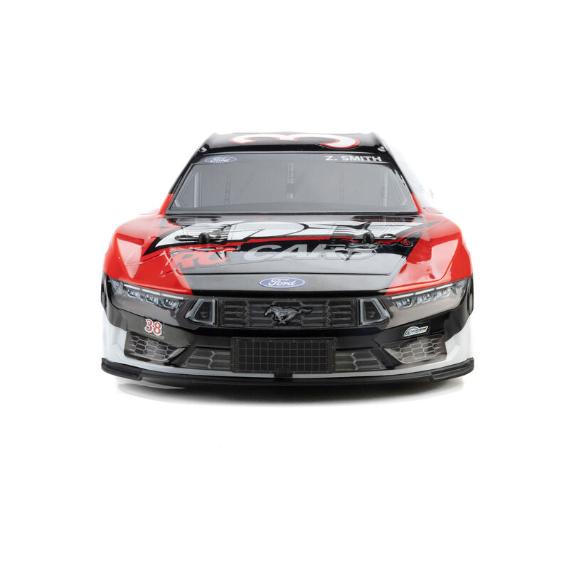 Losi 1/12 NASCAR Zane Smith #38 2026 Ford Mustang 2S AWD RTR