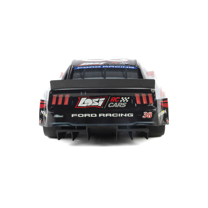 Losi 1/12 NASCAR Zane Smith #38 2026 Ford Mustang 2S AWD RTR