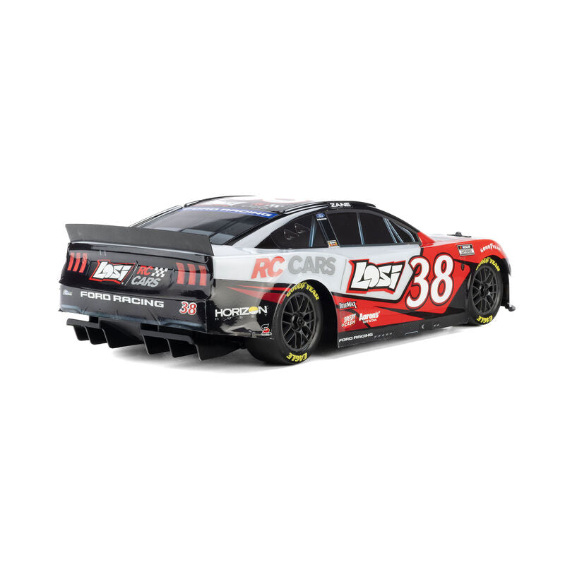 Losi 1/12 NASCAR Zane Smith #38 2026 Ford Mustang 2S AWD RTR