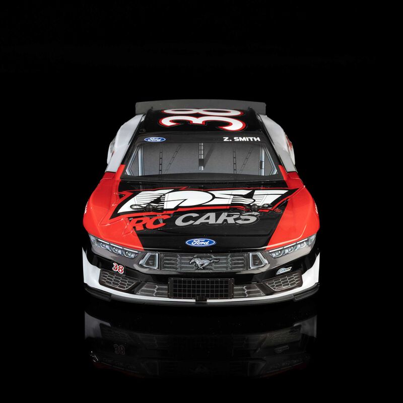 Losi 1/12 NASCAR Zane Smith #38 2026 Ford Mustang 2S AWD RTR