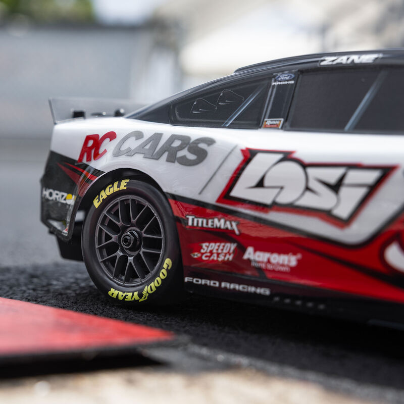 Losi 1/12 NASCAR Zane Smith #38 2026 Ford Mustang 2S AWD RTR