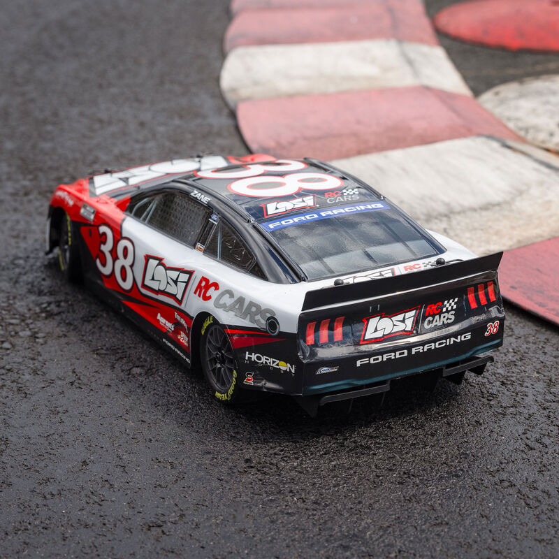 Losi 1/12 NASCAR Zane Smith #38 2026 Ford Mustang 2S AWD RTR