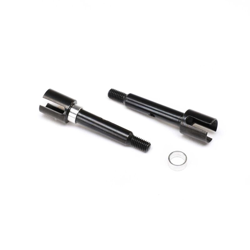 Losi Rear Axle (2): Mini-T 2.0, Mini-B