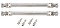 MEUS Racing Stainless Steel Internal Spline Universal Drive Shaft for 1/10 - 2pcs 121mm