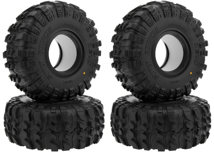 MEUS Racing 1.9 Inch MS6 Super Soft & Sticky Rubber Tires super bouncy
