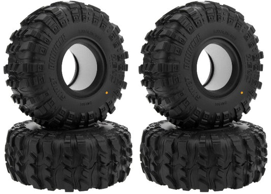 MEUS Racing 1.9 Inch MS6 Super Soft & Sticky Rubber Tires super bouncy